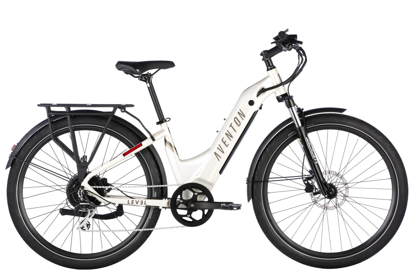 Aventon LEVEL.2 Step Thru Commuter Electric Bike