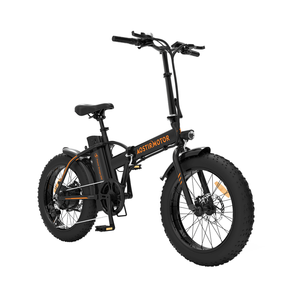 Aostirmotor A20 Fat Tire Folding Electric Bike