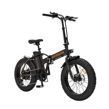 Aostirmotor A20 Fat Tire Folding Electric Bike