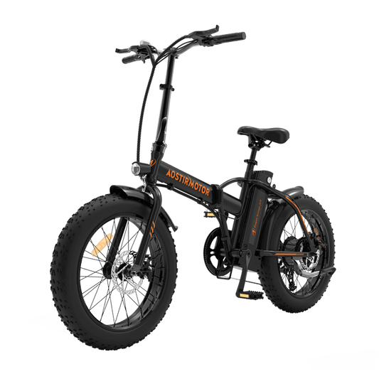 Aostirmotor A20 Fat Tire Folding Electric Bike