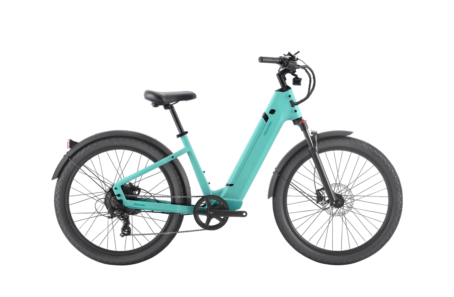 Velotric Discover 1+  Step Thru Commuter Electric Bike 48V 14.4Ah 500W