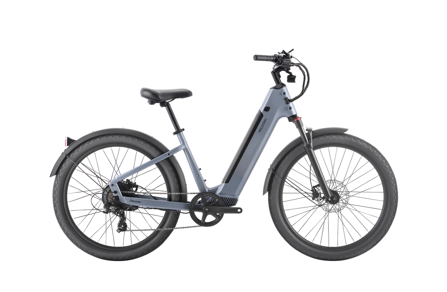 Velotric Discover 1+  Step Thru Commuter Electric Bike 48V 14.4Ah 500W