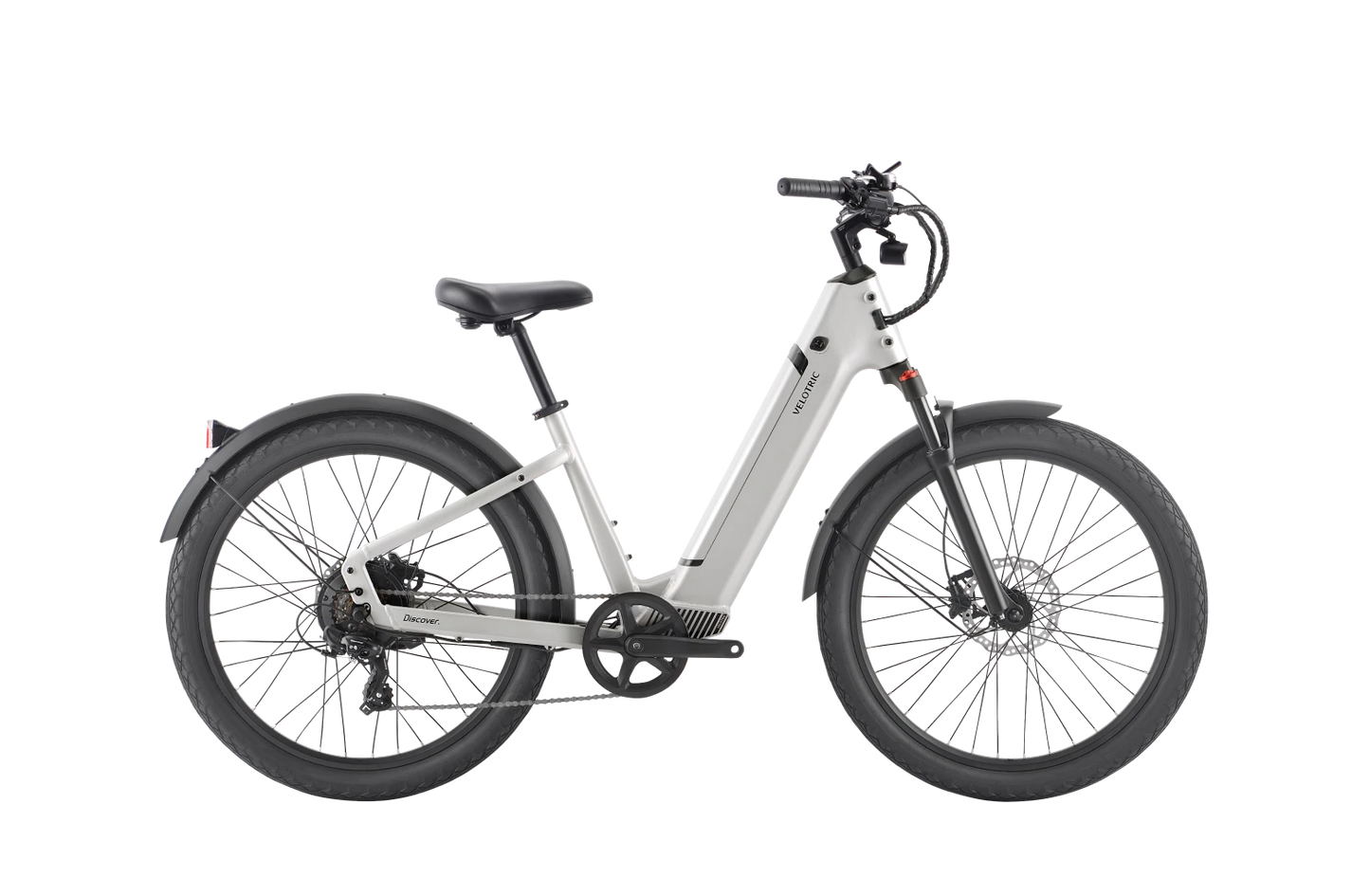 Velotric Discover 1+  Step Thru Commuter Electric Bike 48V 14.4Ah 500W