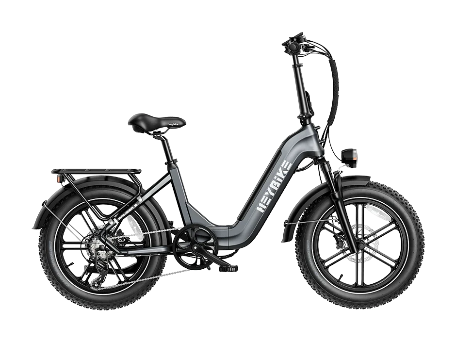 scrambler s electric bicycle HEYBIKE Ranger speed performance Genie Coherence 7 foot 6 Color:Clouds